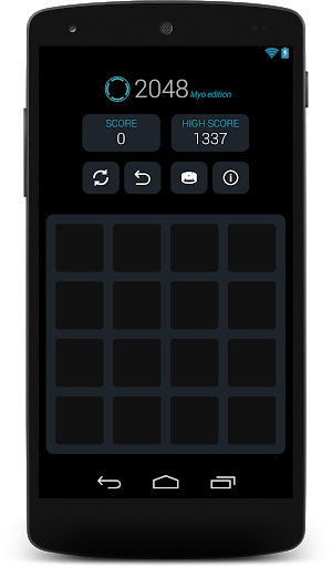 2048 Myo Edition - عکس بازی موبایلی اندروید