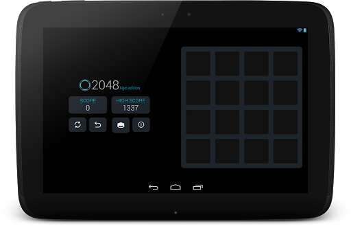 2048 Myo Edition - Gameplay image of android game