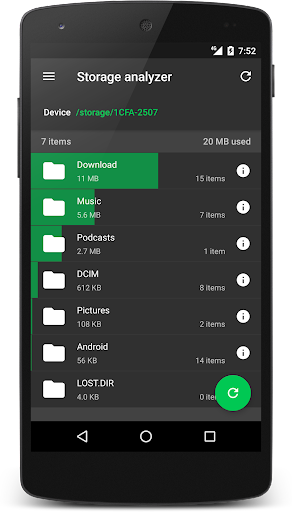SD Maid ۱ - System Cleaner - عکس برنامه موبایلی اندروید