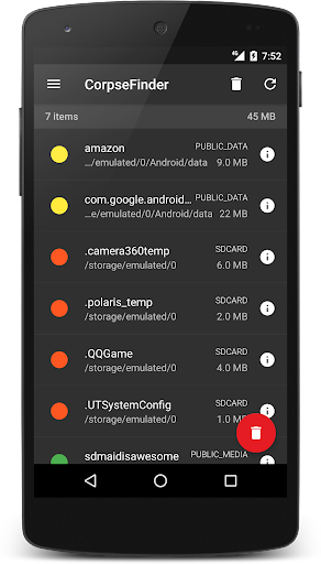SD Maid ۱ - System Cleaner - عکس برنامه موبایلی اندروید