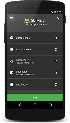 SD Maid 1 - System Cleaner - Image screenshot of android app