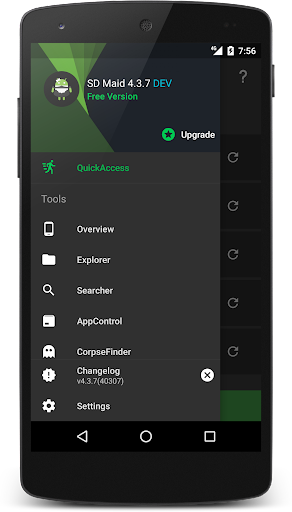 SD Maid ۱ - System Cleaner - عکس برنامه موبایلی اندروید
