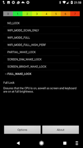 Wake Lock - PowerManager - Image screenshot of android app