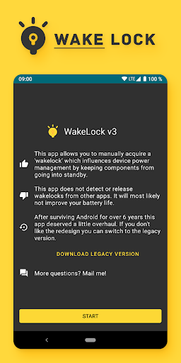 Wakelock Revamp - PowerManager - عکس برنامه موبایلی اندروید
