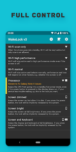 Wakelock Revamp - PowerManager - Image screenshot of android app