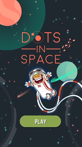 Dots In Space - عکس بازی موبایلی اندروید