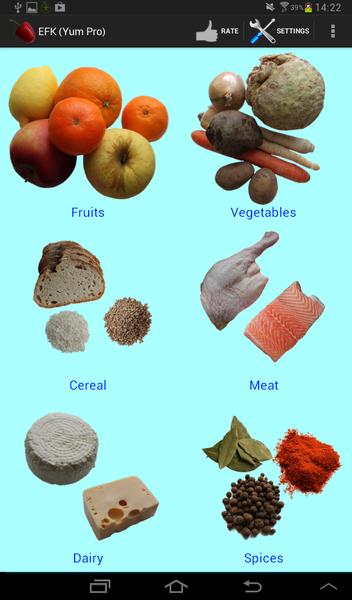Yum Great photos of food - عکس برنامه موبایلی اندروید