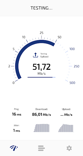 Speed Check Light 5G/4G/WiFi - عکس برنامه موبایلی اندروید