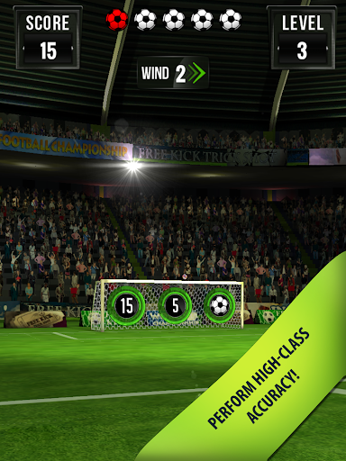 Free Kick - Euro 2016 - Gameplay image of android game