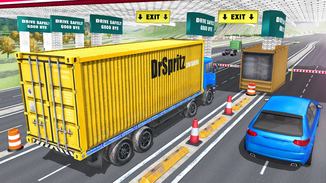 Truck Simulator: Driving Games - عکس بازی موبایلی اندروید