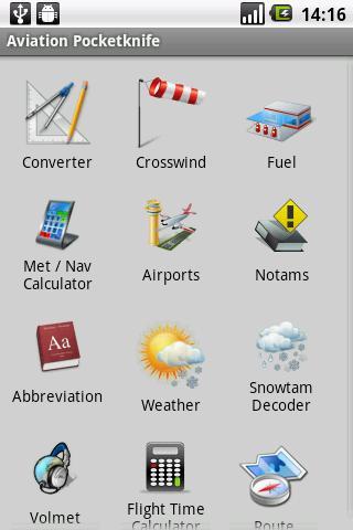 Aviation Tool - عکس برنامه موبایلی اندروید