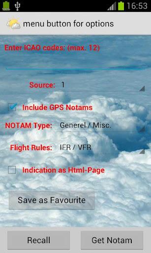 Aviation Weather with Decoder - عکس برنامه موبایلی اندروید