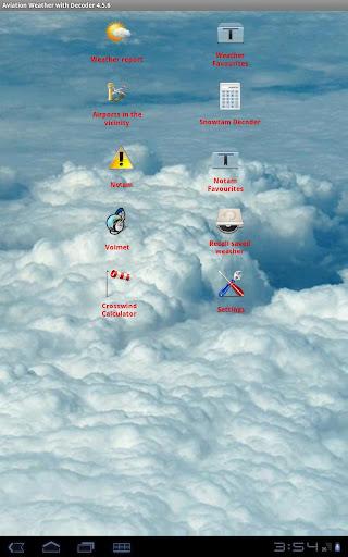 Aviation Weather with Decoder - Image screenshot of android app