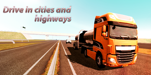 Truckers of Europe - عکس بازی موبایلی اندروید