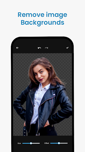 Background Remover Pro :  Remove bg - عکس برنامه موبایلی اندروید