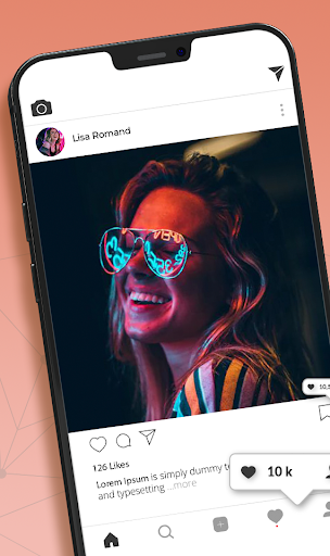 GetReal Follower for instagram - عکس برنامه موبایلی اندروید
