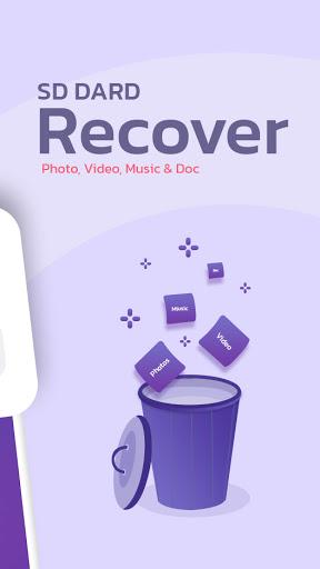 SD Card Data Recovery - عکس برنامه موبایلی اندروید