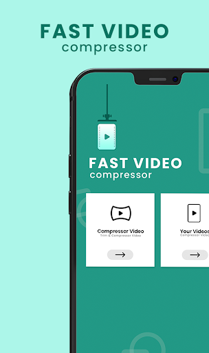 Video Compressor &  Fast Compress Video - عکس برنامه موبایلی اندروید