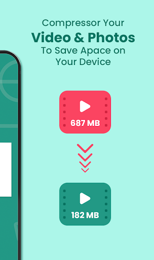 Video Compressor &  Fast Compress Video - عکس برنامه موبایلی اندروید