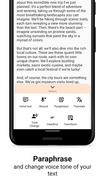 Audio Writer: Speech to Text - عکس برنامه موبایلی اندروید