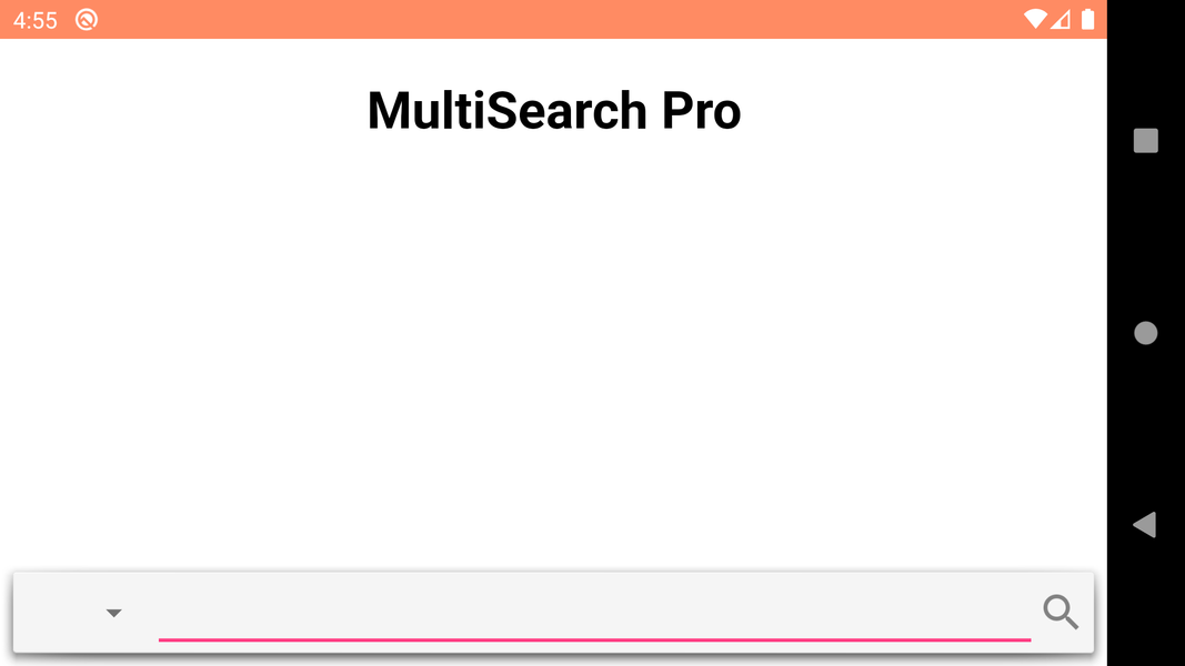 Multi Search Pro - Image screenshot of android app