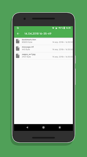 Winmail.dat Opener & Extractor - Image screenshot of android app