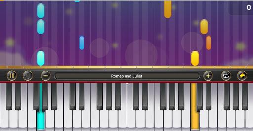 Piano Connect: MIDI Keyboard - Gameplay image of android game