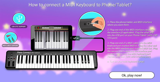 piano midi android