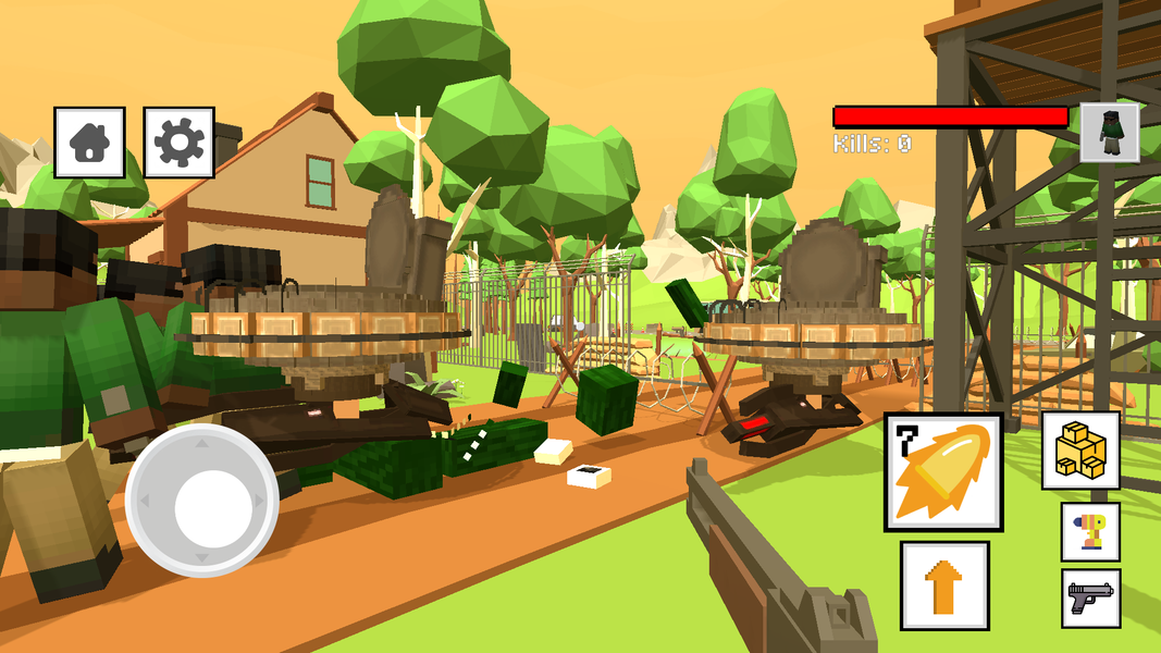 Grand Sandbox: Gangs War - Gameplay image of android game