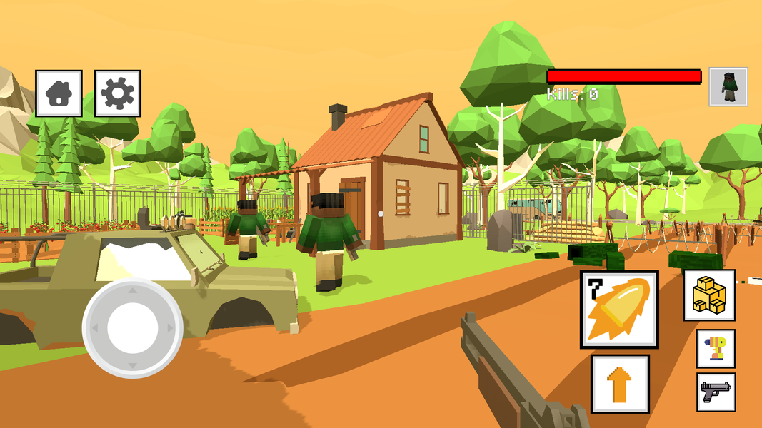Grand Sandbox: Gangs War - Gameplay image of android game