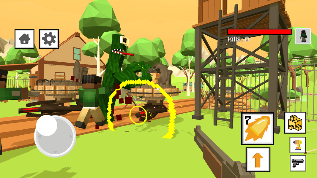 Grand Sandbox: Gangs War - Gameplay image of android game