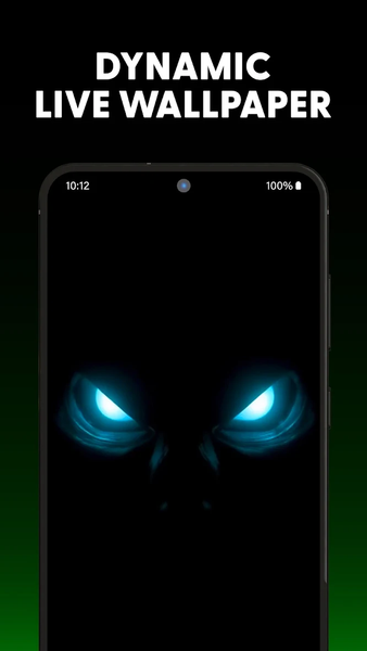 Evil Eyes Wallpapers - Image screenshot of android app