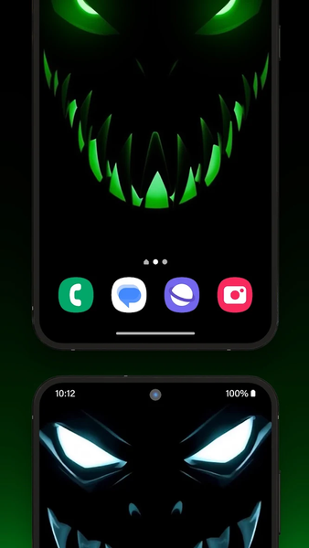Evil Eyes Live Wallpapers - عکس برنامه موبایلی اندروید
