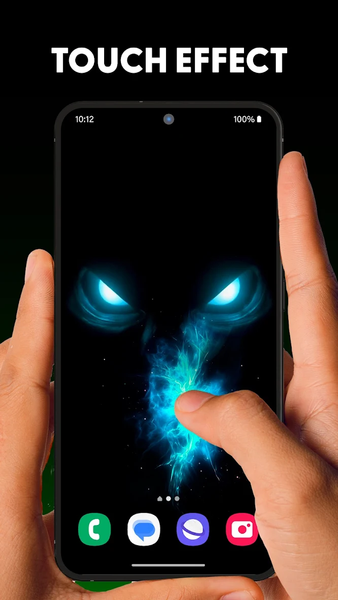 Evil Eyes Wallpapers - Image screenshot of android app