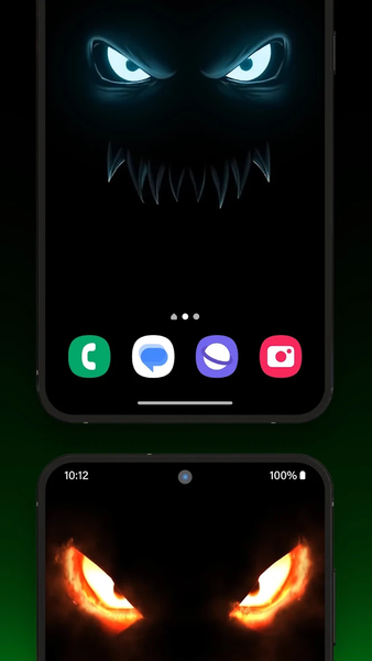 Evil Eyes Live Wallpapers - عکس برنامه موبایلی اندروید