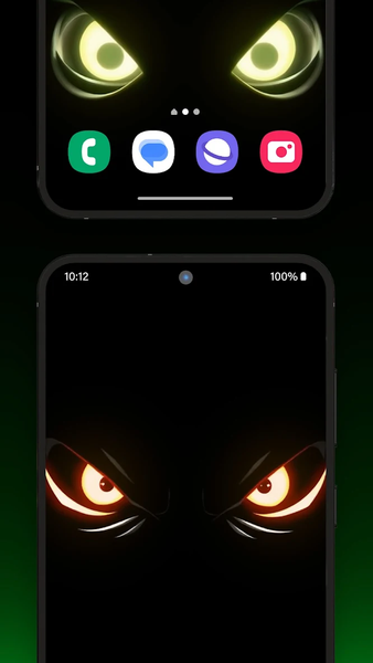 Evil Eyes Live Wallpapers - عکس برنامه موبایلی اندروید