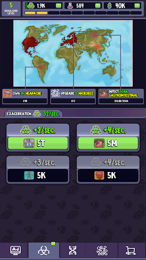 Idle Infection - عکس بازی موبایلی اندروید