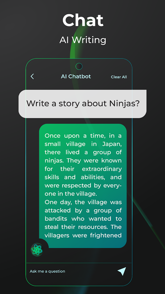 Ask Me Anything - AI Chatbot - عکس برنامه موبایلی اندروید