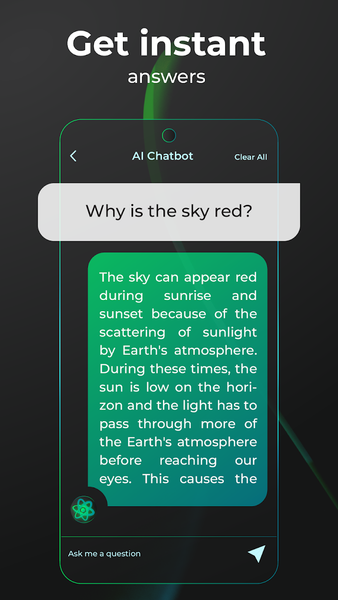 Ask Me Anything - AI Chatbot - عکس برنامه موبایلی اندروید