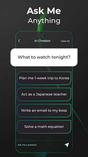 Ask Me Anything - AI Chatbot - عکس برنامه موبایلی اندروید