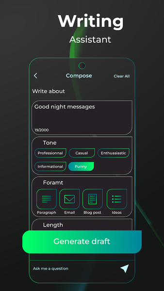 Ask Me Anything - AI Chatbot - عکس برنامه موبایلی اندروید