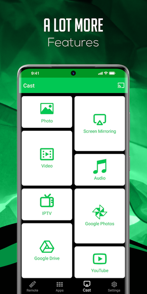 Remote Control for Android TV - عکس برنامه موبایلی اندروید