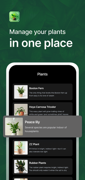 Plant Identifier AI Plant Care - عکس برنامه موبایلی اندروید