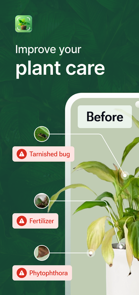 Plant Identifier AI Plant Care - Image screenshot of android app