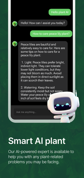 Plant Identifier AI Plant Care - عکس برنامه موبایلی اندروید