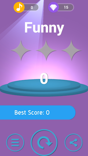 Piano Pop Music ۲ - عکس بازی موبایلی اندروید