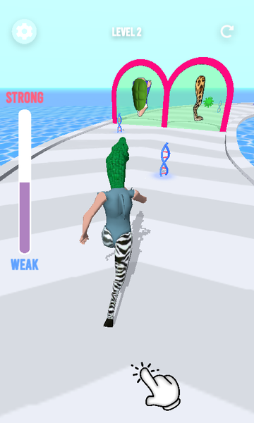 EVO Run: Transform Race ۳D - عکس بازی موبایلی اندروید