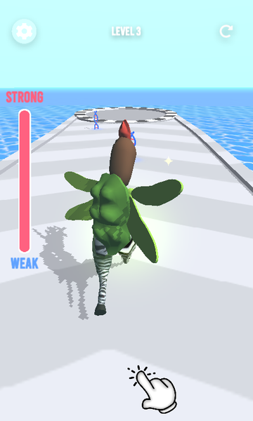 EVO Run: Transform Race ۳D - عکس بازی موبایلی اندروید