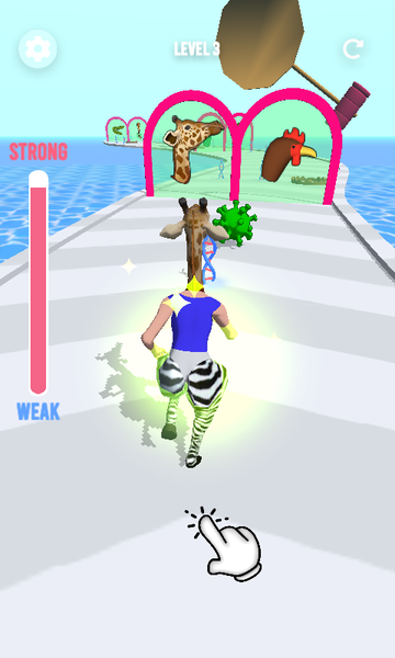 EVO Run: Transform Race ۳D - عکس بازی موبایلی اندروید