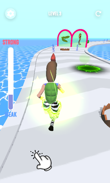 EVO Run: Transform Race ۳D - عکس بازی موبایلی اندروید